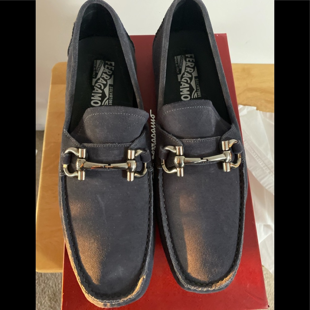 Men’s Ferragamo Parigi Loafers